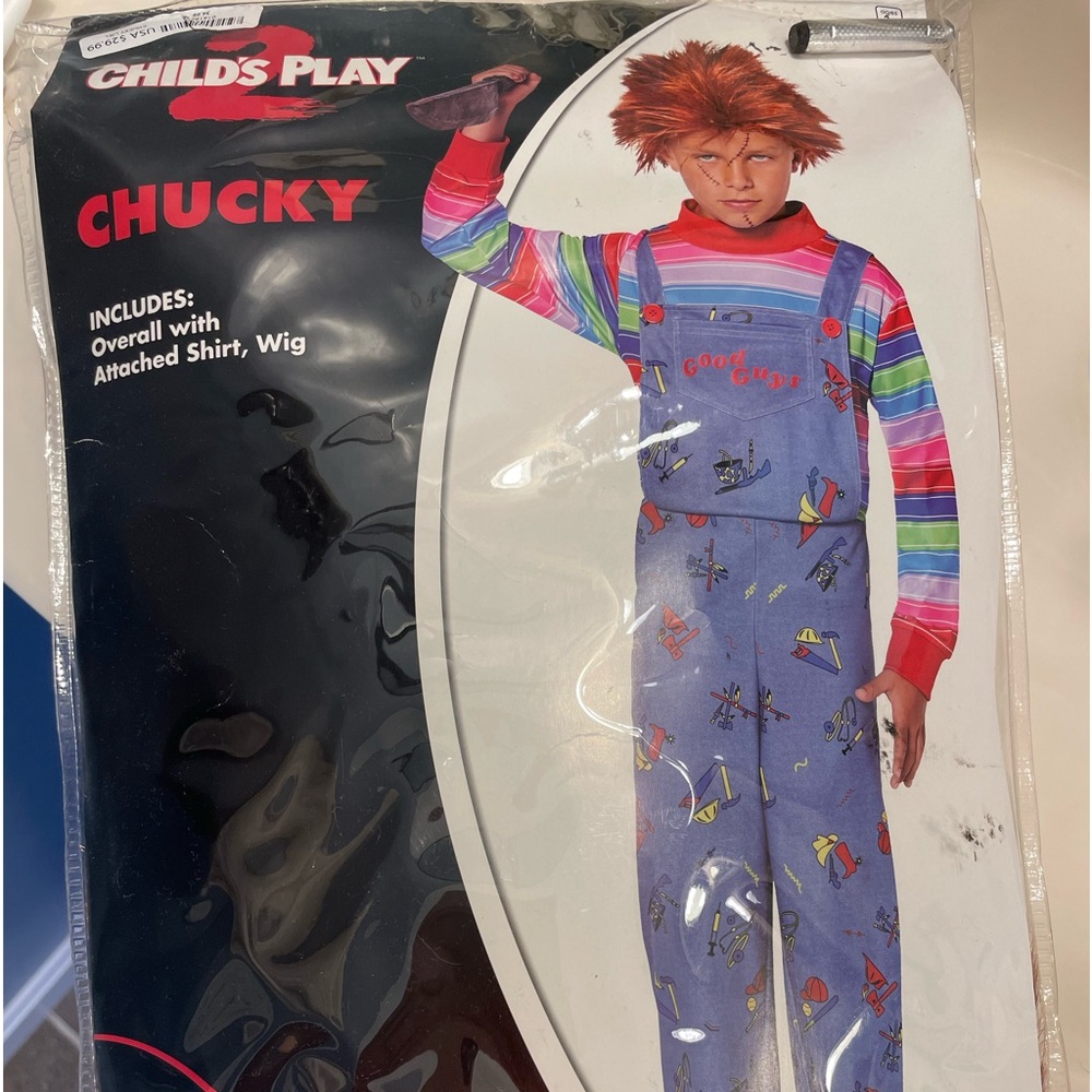 Chucky Halloween costume